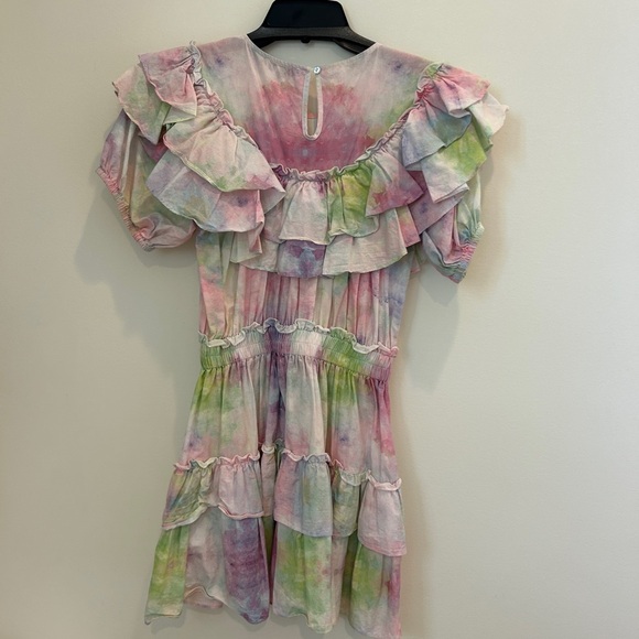Colorful Ruffled Stellah Dress - Picture 3 of 3
